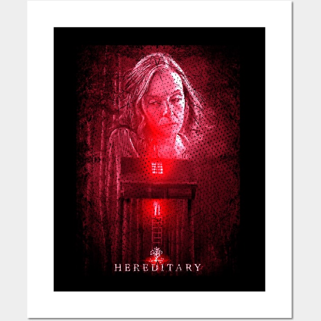 Charlie's Cryptic Clues Hereditary T-Shirt Wall Art by alex77alves